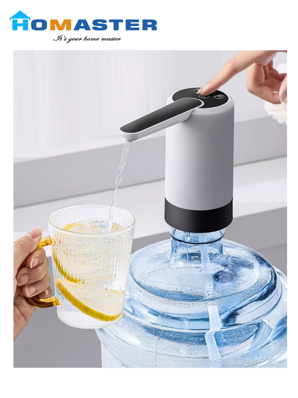 Portable USB Rechargeable Water Pump for Water Bottle