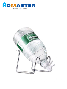 Metal Cradle with Non-Spill Valve for Thread Mouth Water Bottle