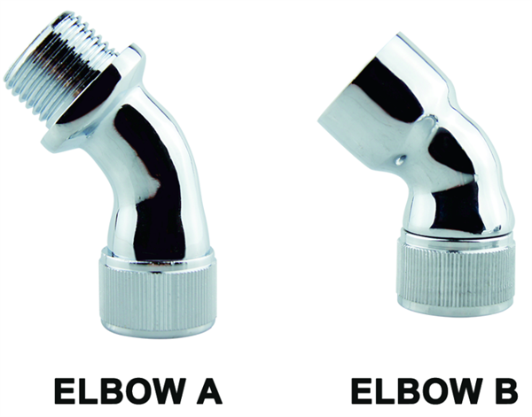 Elbow A and B for HHSF-4 and HHSF-2.