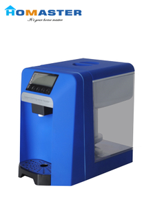 Nanotechnology Blue Desktop Pure Water Purifier for Office