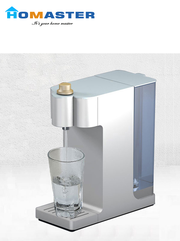 Portable Counter Top Rapid Heating Water Purifier with Optional Composite UF Filter