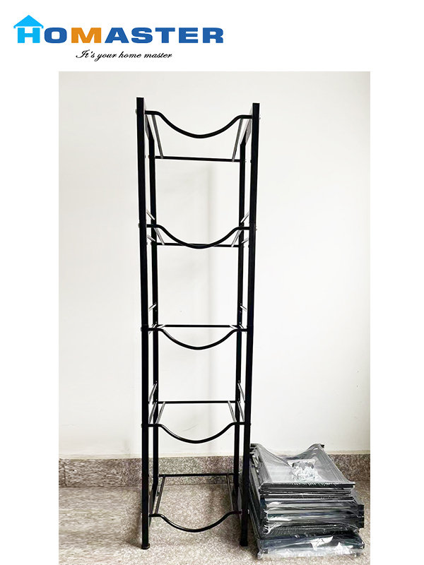 Water Bottle Metal Cradle for Home And Office