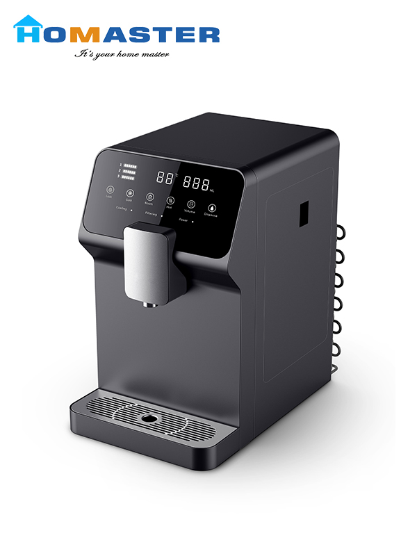 UF/RO Instant Heating & Compressor Cooling Pipeline Water Purifier 