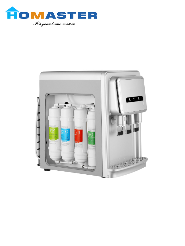 New Design Counter-top Hot Normal Cold Pipeline Water Purifier