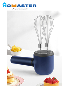 USB Electric Egg Beater with 2 Mixing Rods