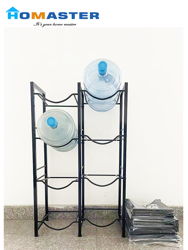 4 Layers Metal Cradle for 8pcs Water Bottle 