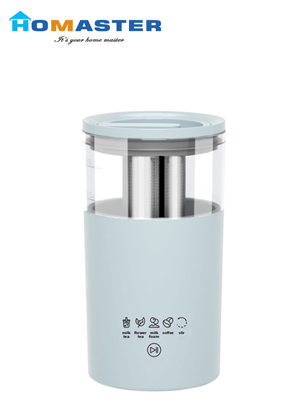 Mini Milk Tea Machine Hot & Cold Milk Foam Maker