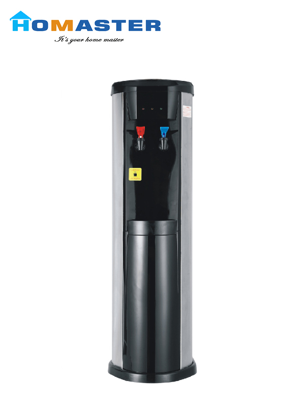 Vertical Hot & Cold Water Cooler for Bottled Water
