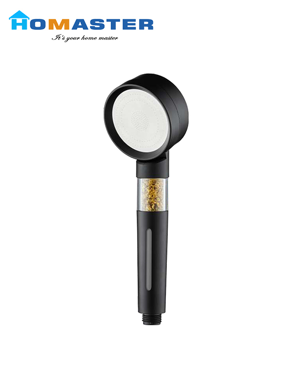 ABS & PC Material Shower Head with Filter Cartridge