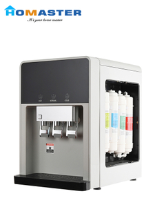 Counter Top Hot And Cold Pipeline Water Dispenser with Filtration