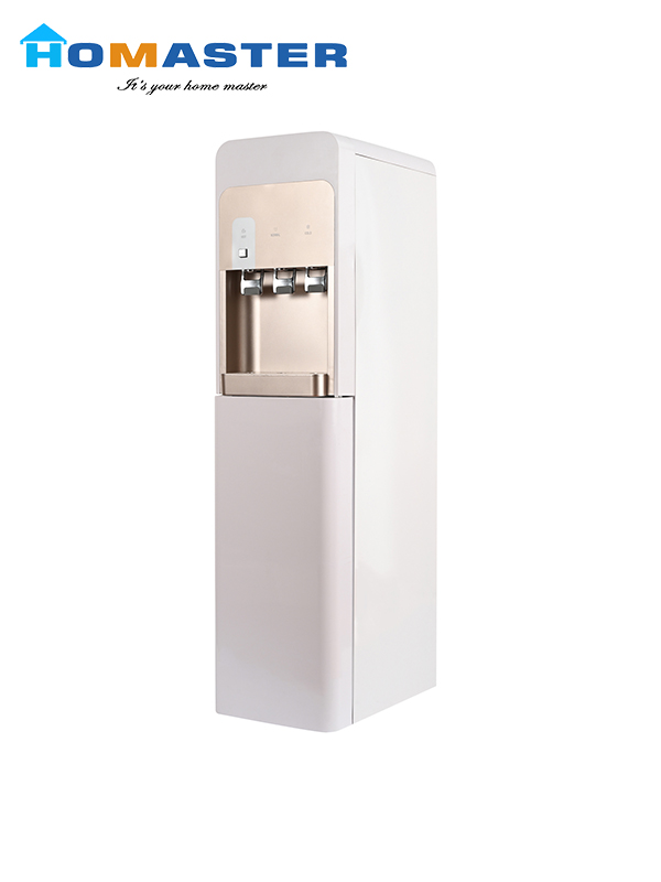3 Taps Vertical Top Loading Hot And Cold Water Dispenser