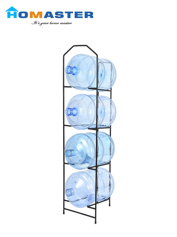 Four Layers Metal Cradle for 2 To 5 Gallon Water Bottle