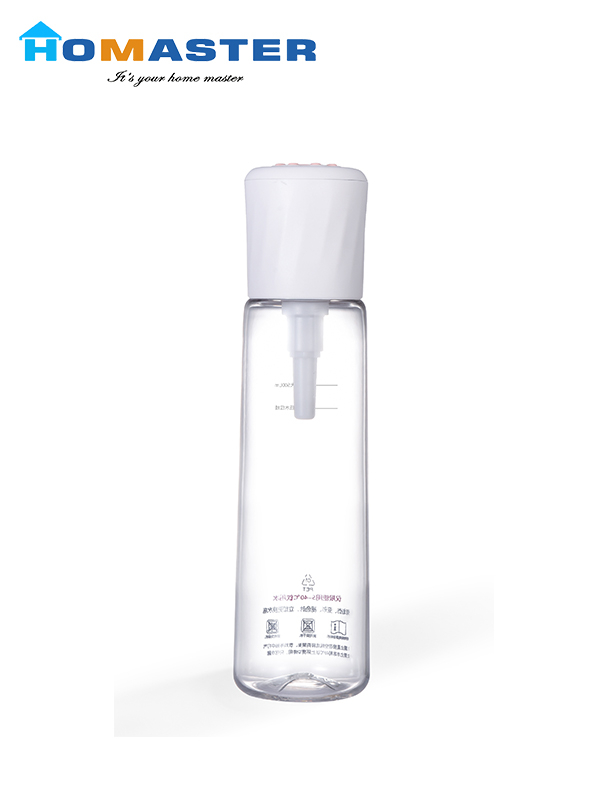 White Portable Mini Plastic Soda Maker Machine