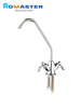 Single-handle Double-control Goose Neck Faucet