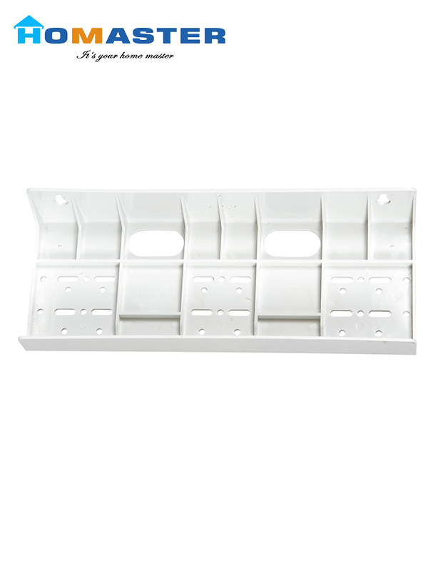 Plastic 3 Sections Bracket for 10" Slim Filter Housing