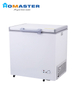 209L White Color DC Freezer with LED Light