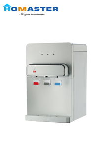4 Stages Desktop Pipeline Water Purifier with 3 Taps