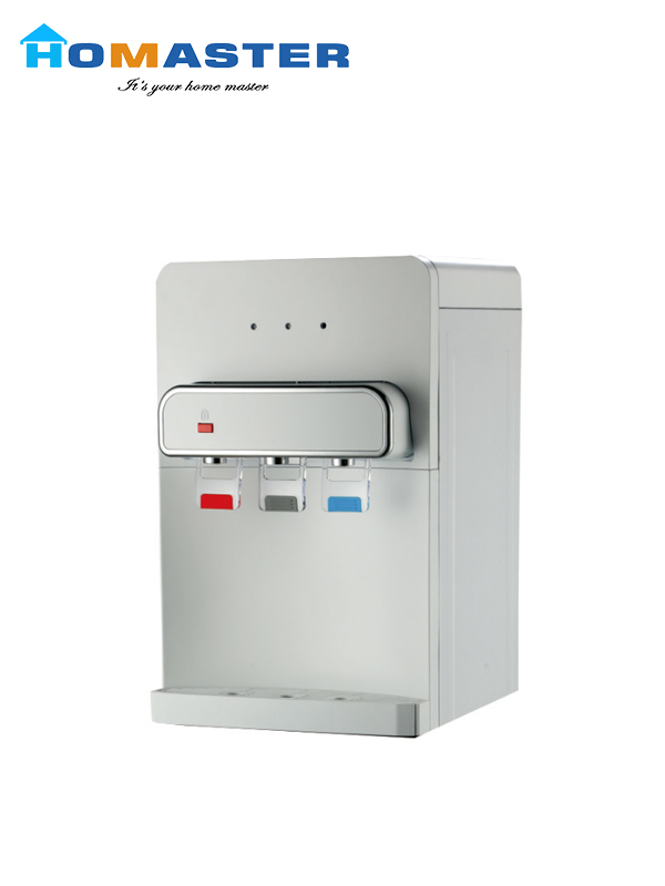 4 Stages Desktop Pipeline Water Purifier with 3 Taps
