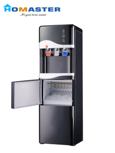 New Design Cold Water Vertical Water Dispenser with ICE Maker