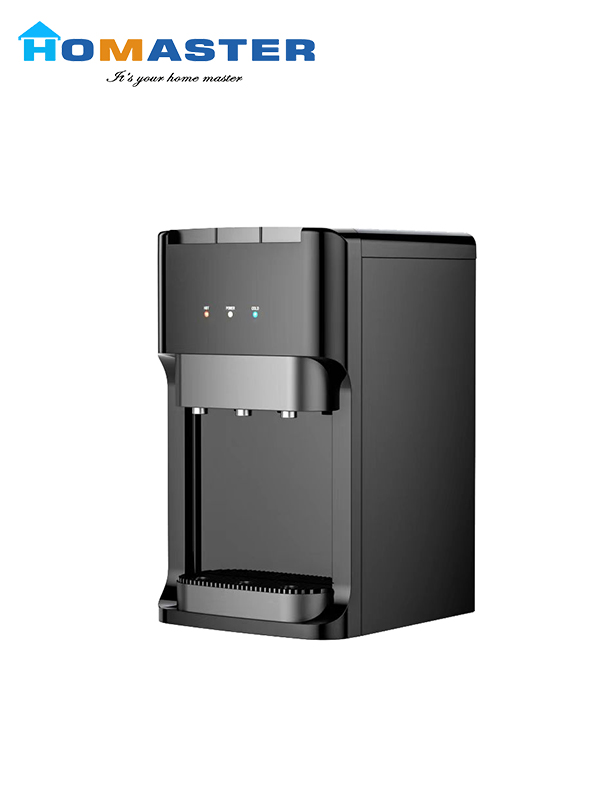 Desktop Plastic Hot & Cold & Normal Water Cooler for Office