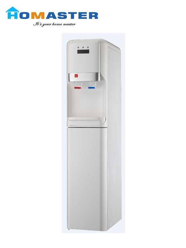 Vertical POU Water Dispenser with 10' UF/RO System