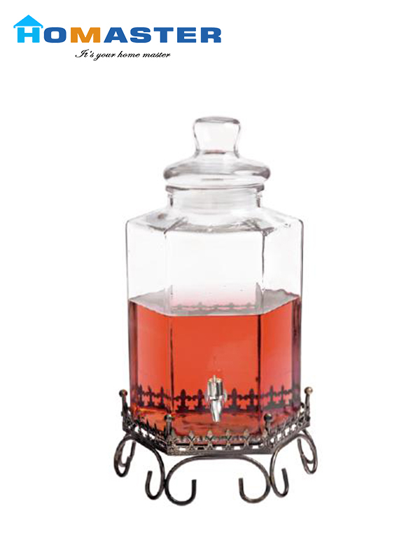 6L Or 10L Glass Water Dispenser with Water Tap