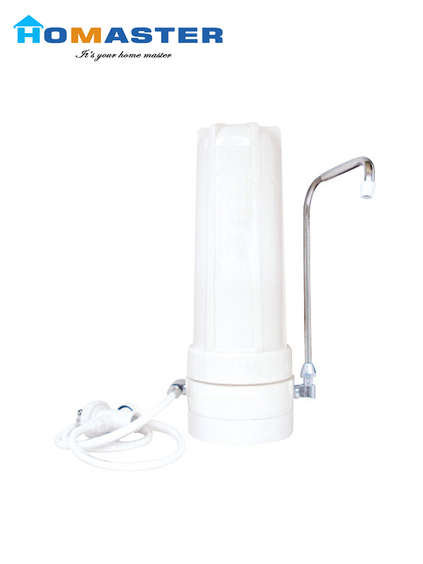 Quick Installation 1 Stage Counter Top Water Filter