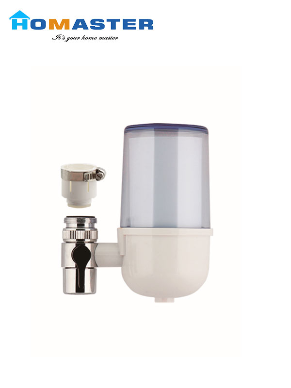 Transparent Water Faucet Filter for Home Use 