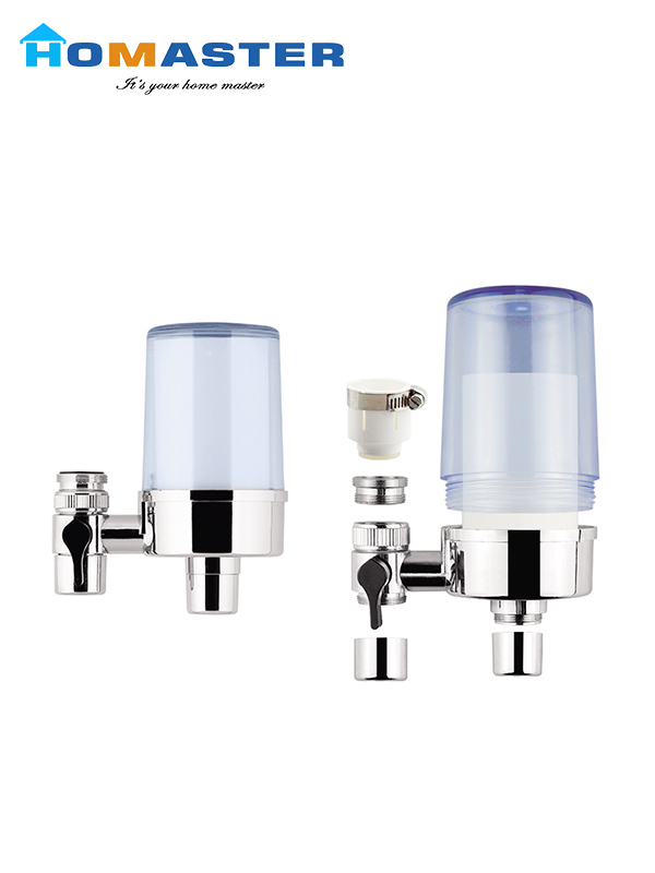 Home Optional 3 Types of Filter Faucet Filter with Bubbler (splash Proof)
