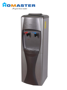 Hot And Cold Water Dispenser with Storage Cabinet