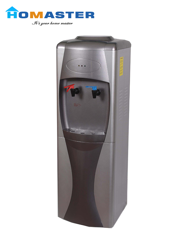 Hot And Cold Water Dispenser with Storage Cabinet