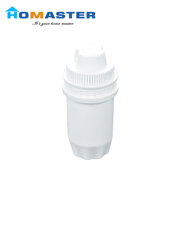 Plastic Portable Replacement Water Pitcher Filter Cartridge 