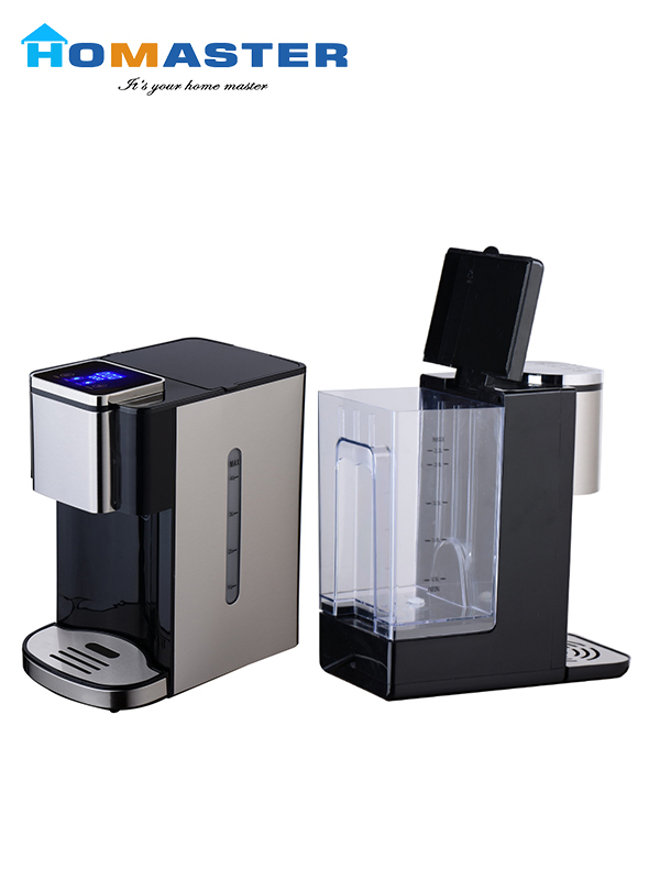Black Instant Heating Water Purifier with Activated Carbon
