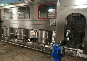 H-100 J（600 BPH Gallon Filling Machine）