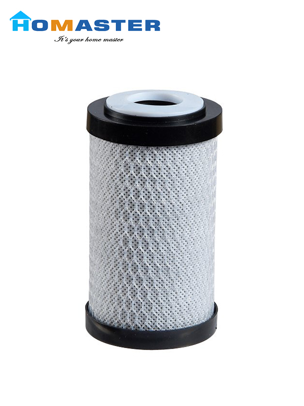 5 Inch Extruded Activated Carbon Block Filter Cartridge 