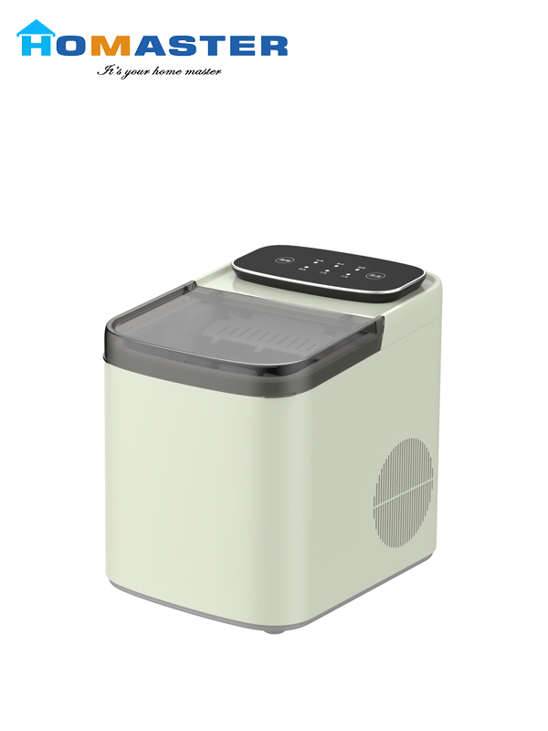 Portable Household Small Ice Maker with Touch Screen 