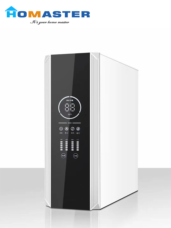 Big Screen 4 Stage RO System Water Filtration