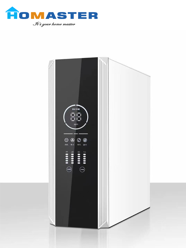 Big Screen 4 Stage RO System Water Filtration