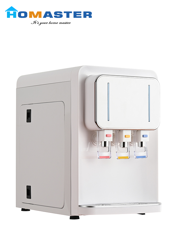 Desktop 3 Stage Pipeline Water Purifier with UF Filters