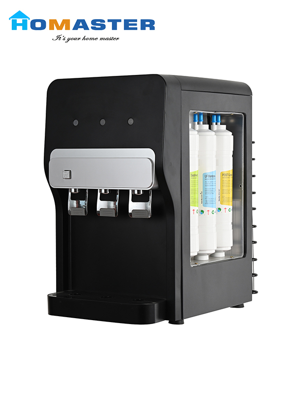 Hot Cold Water Purifier with 3 Stages Filters