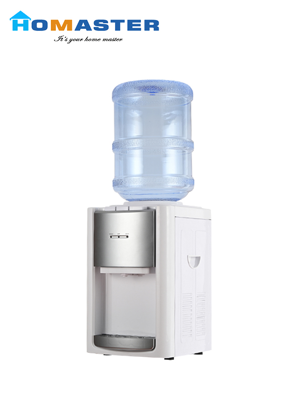 Desktop Water Cooler Dispenser with Safety Hot Tap