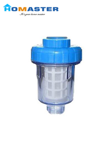 Transparent And Blue 5 Inch Water Filiter Housing 