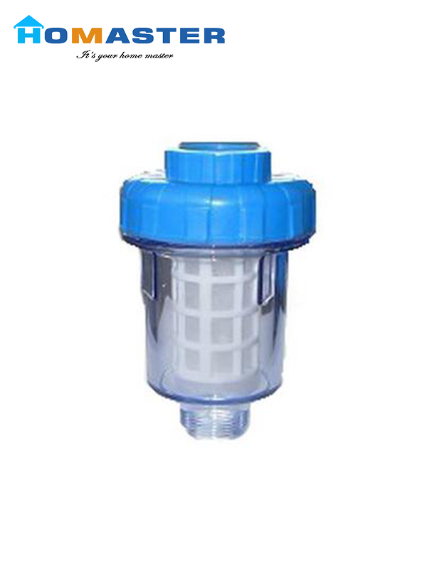Transparent And Blue 5 Inch Water Filiter Housing 