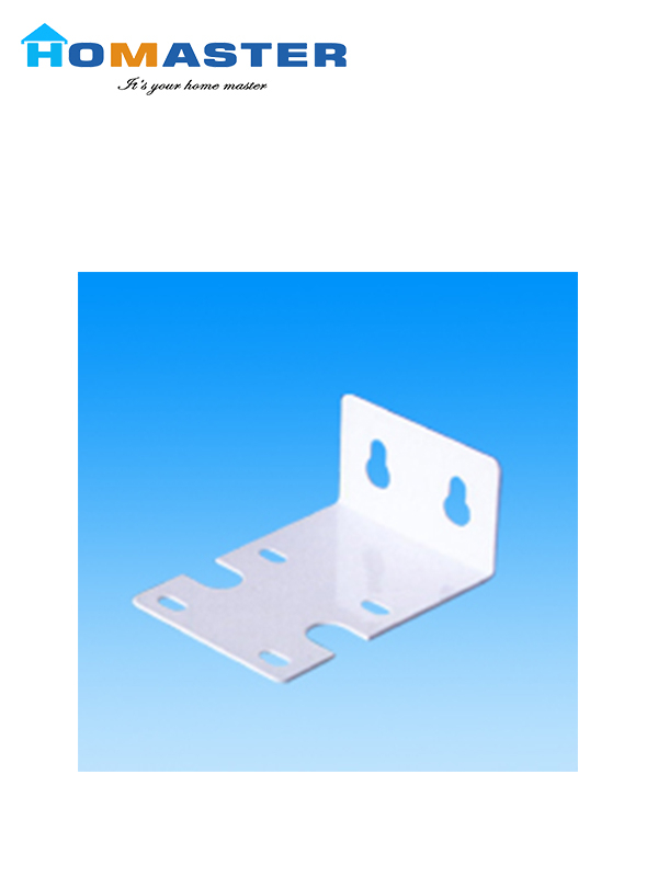 Plastic Single Hanging Board Bracket for Water Purifier