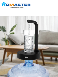 Plastic USB Rechargeable Bottle Water Pump for Water Bottle