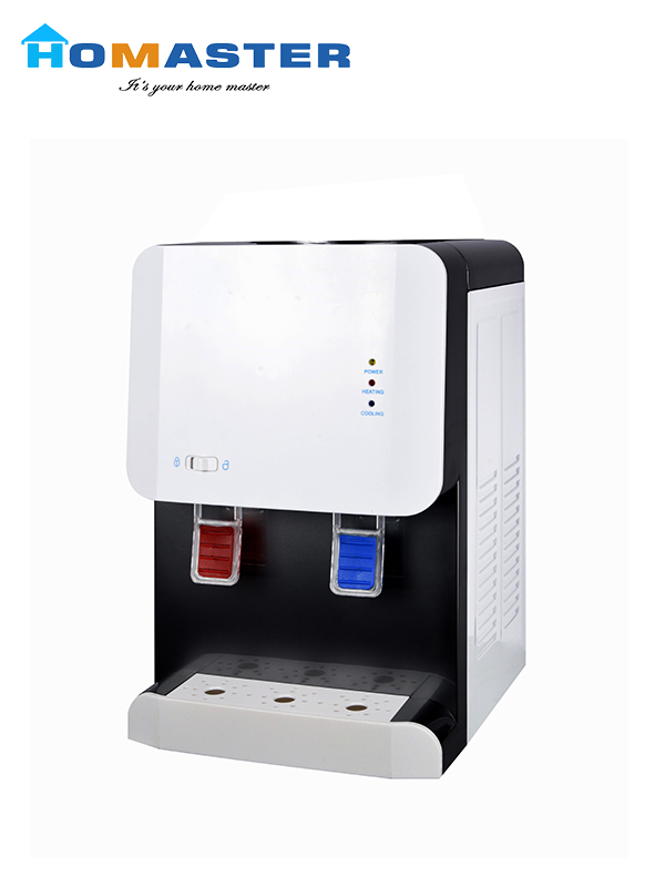 Silver Advanced 3stages Desktop Water Purifier for Office