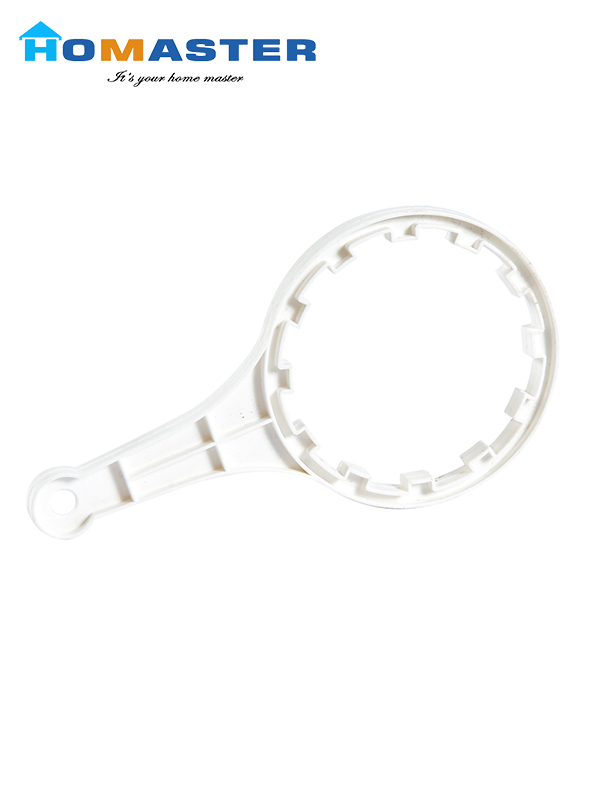 White Wrench for RO Water Purifier Filiter Housing 