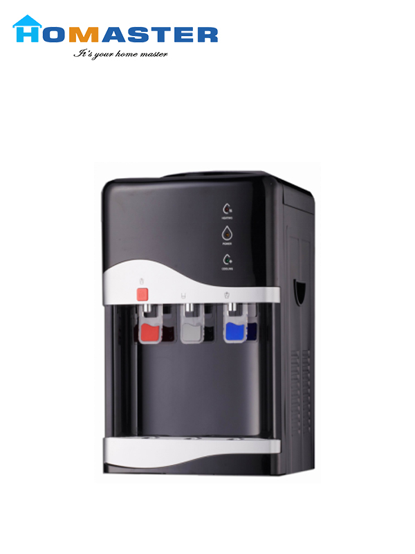 Desk-top Hot & Normal & Cold Water Dispenser With Safety Lock