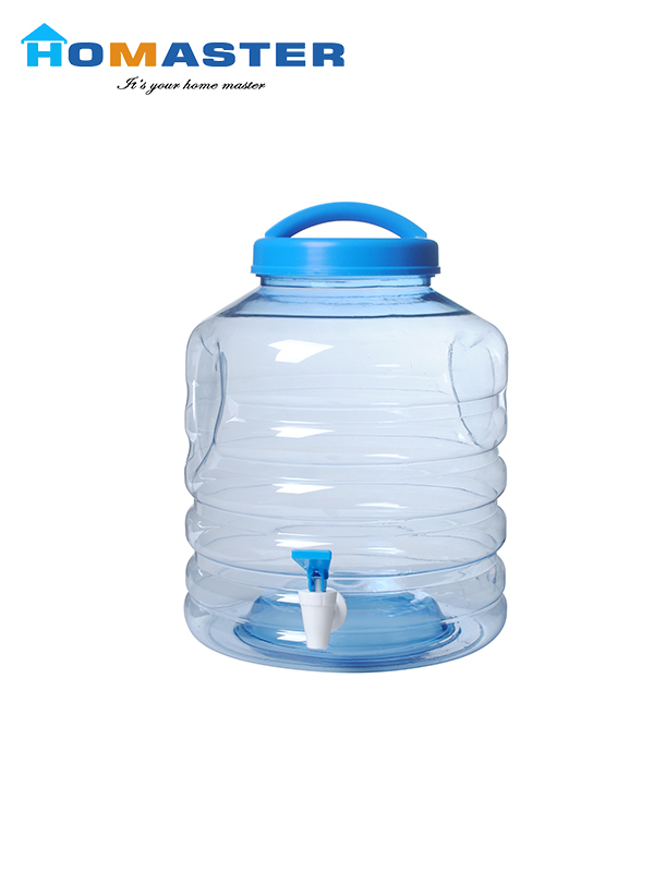 Portable 10L Bottle Water Dispenser with Handle Cap