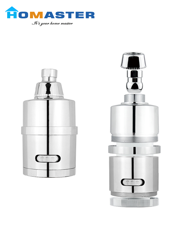 Bath Filter with 360° Angles and 3 Spray Function 